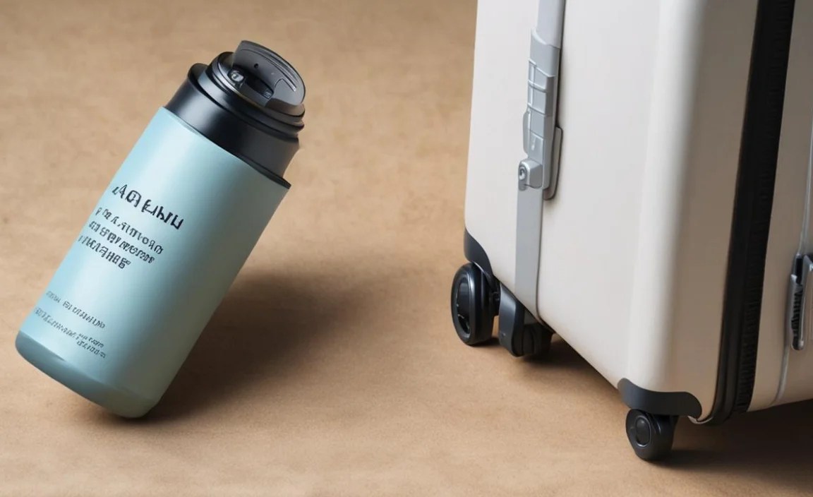 Protect The Aerosol Can: