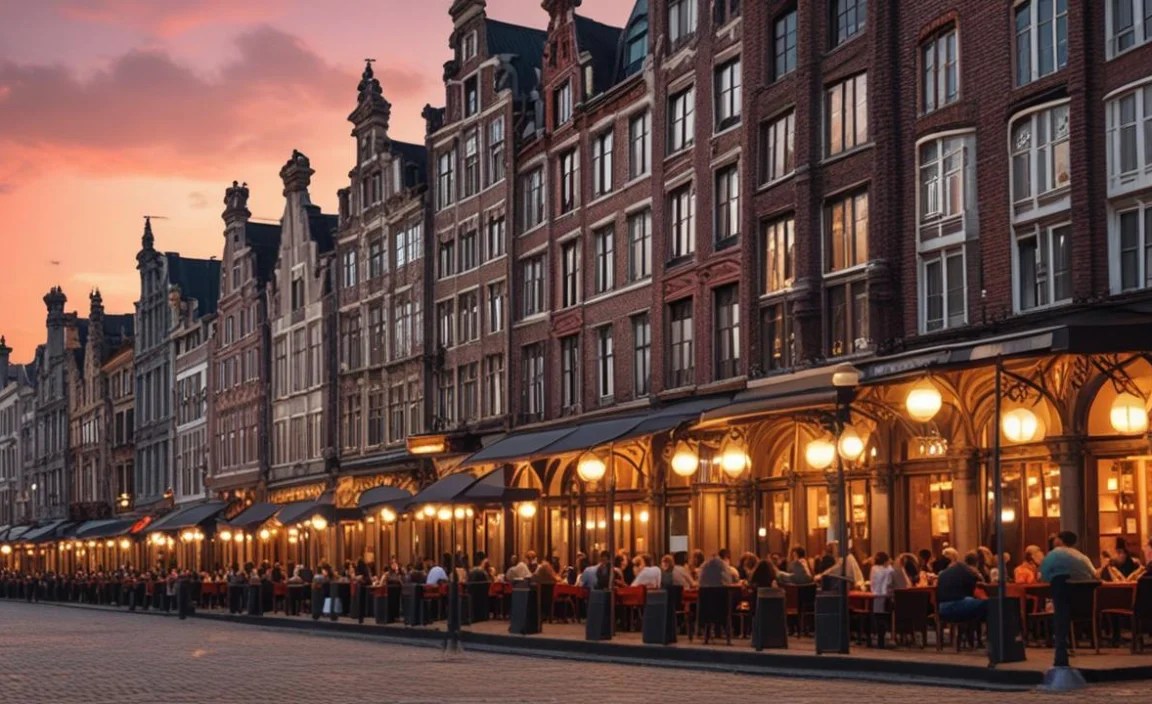 Q1: Is Antwerp generally very crowded?