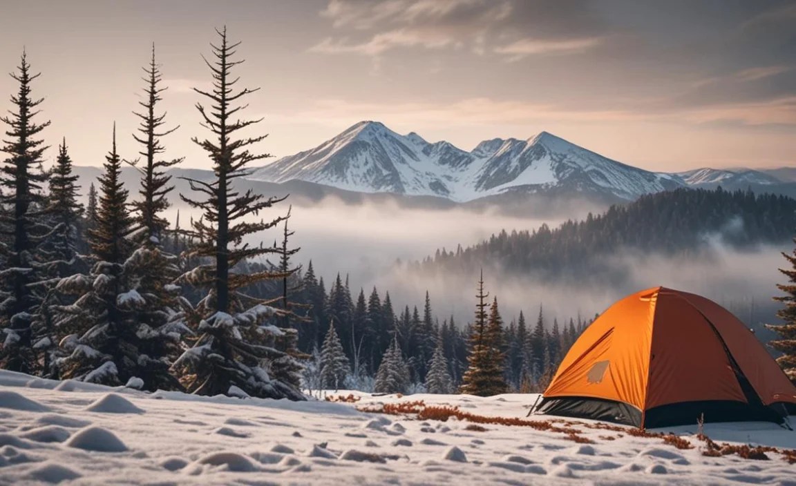 Q3: How cold does it get in the Appalachians during winter?