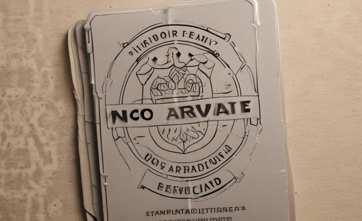 Reason for No Arrival Stamp