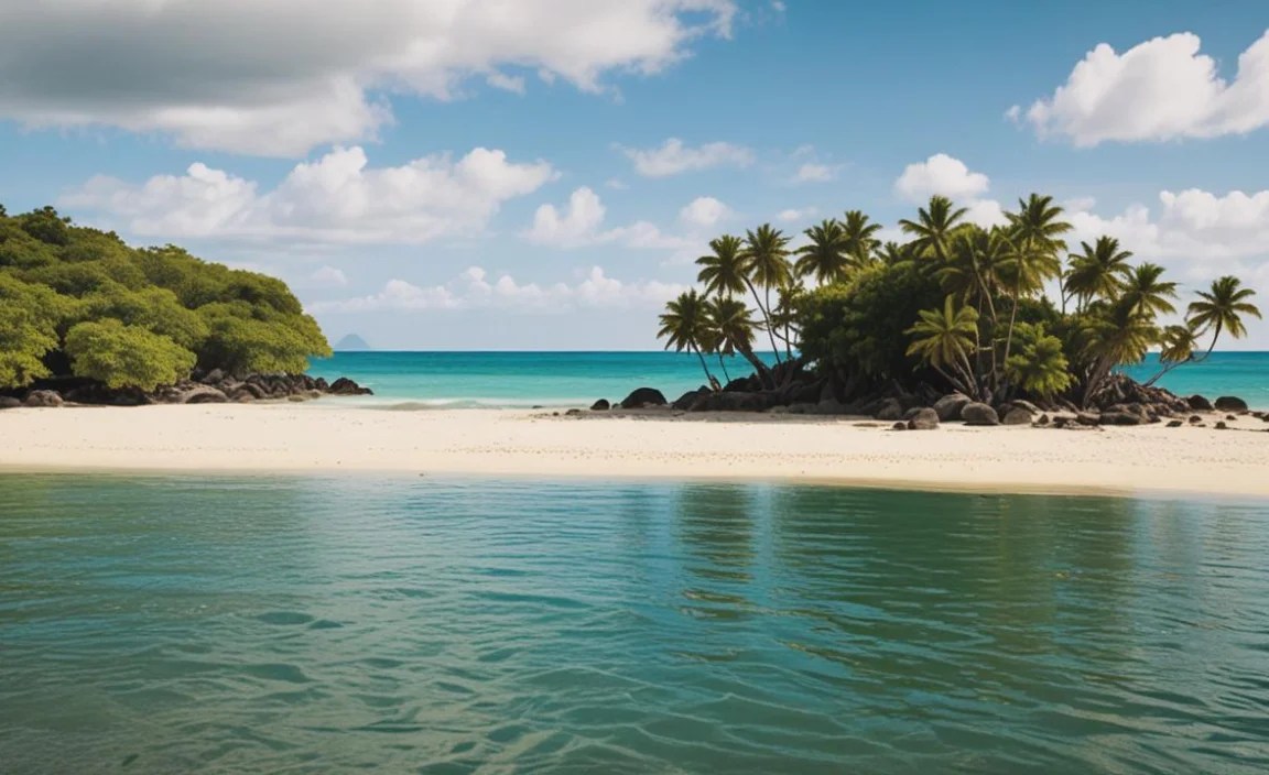 Relaxation on Secluded Beaches