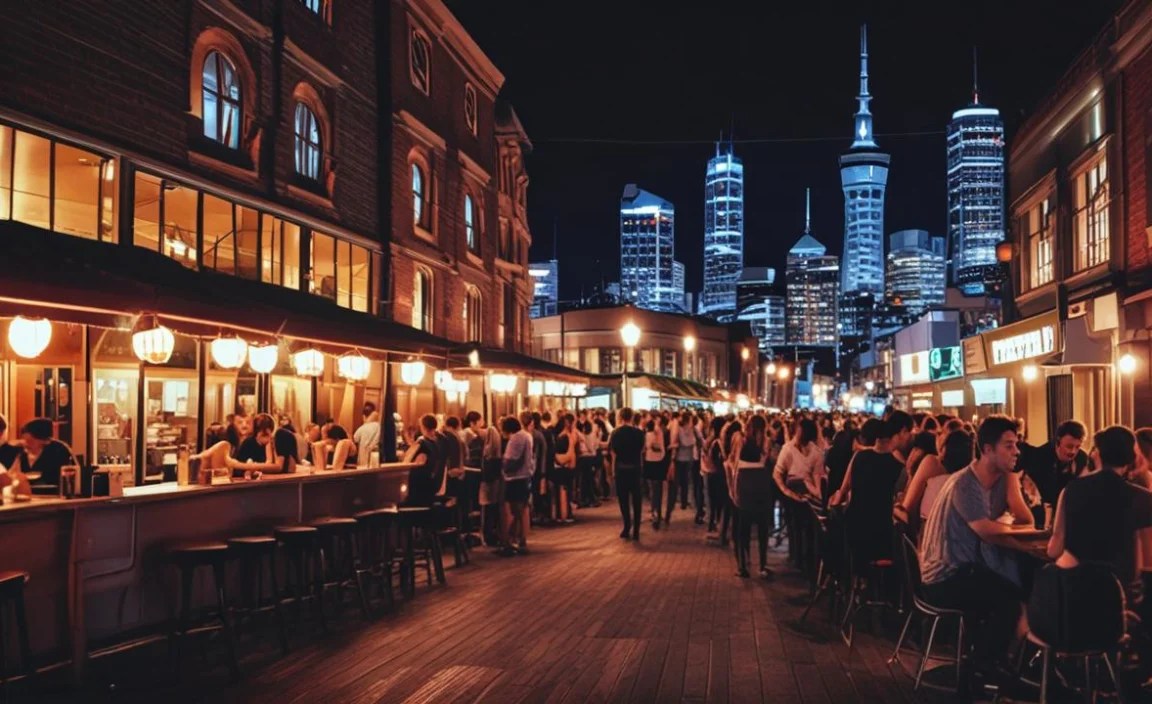 Relaxed Bars and Sophisticated Lounges