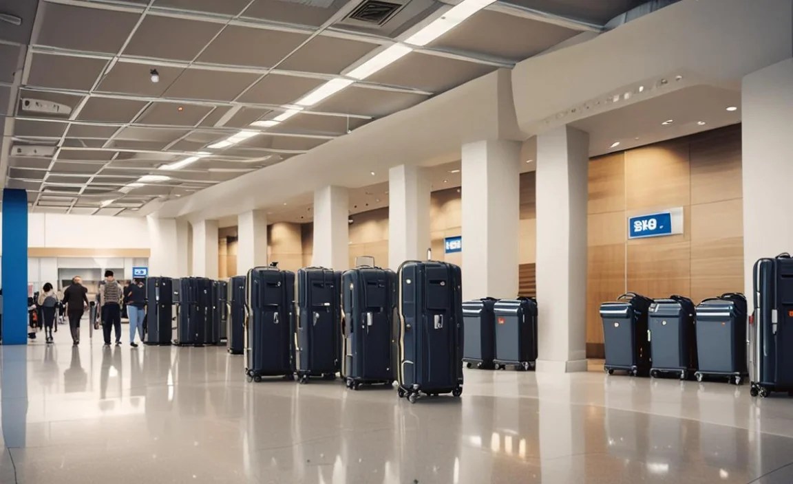 Research Different Luggage Storage Providers