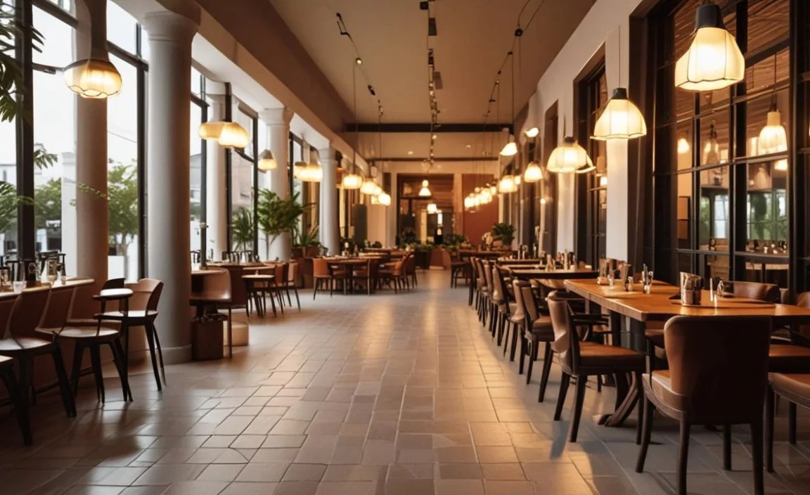 Restaurants and Cafes