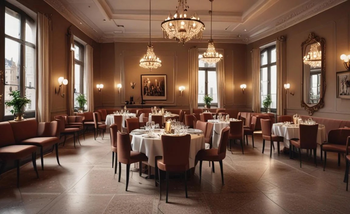 Restaurants and Cafés