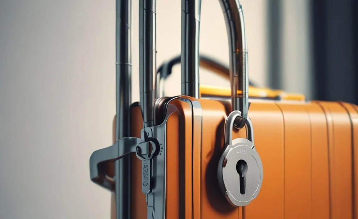 Retractable Cable Locks