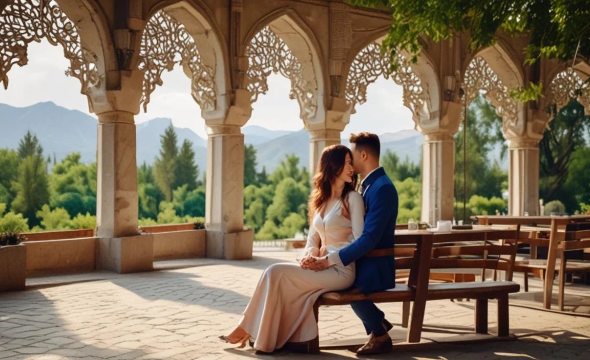 Romantic Strolls and Serene Settings