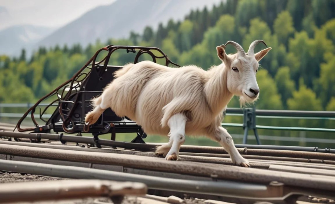 Roof Top Goat Housing