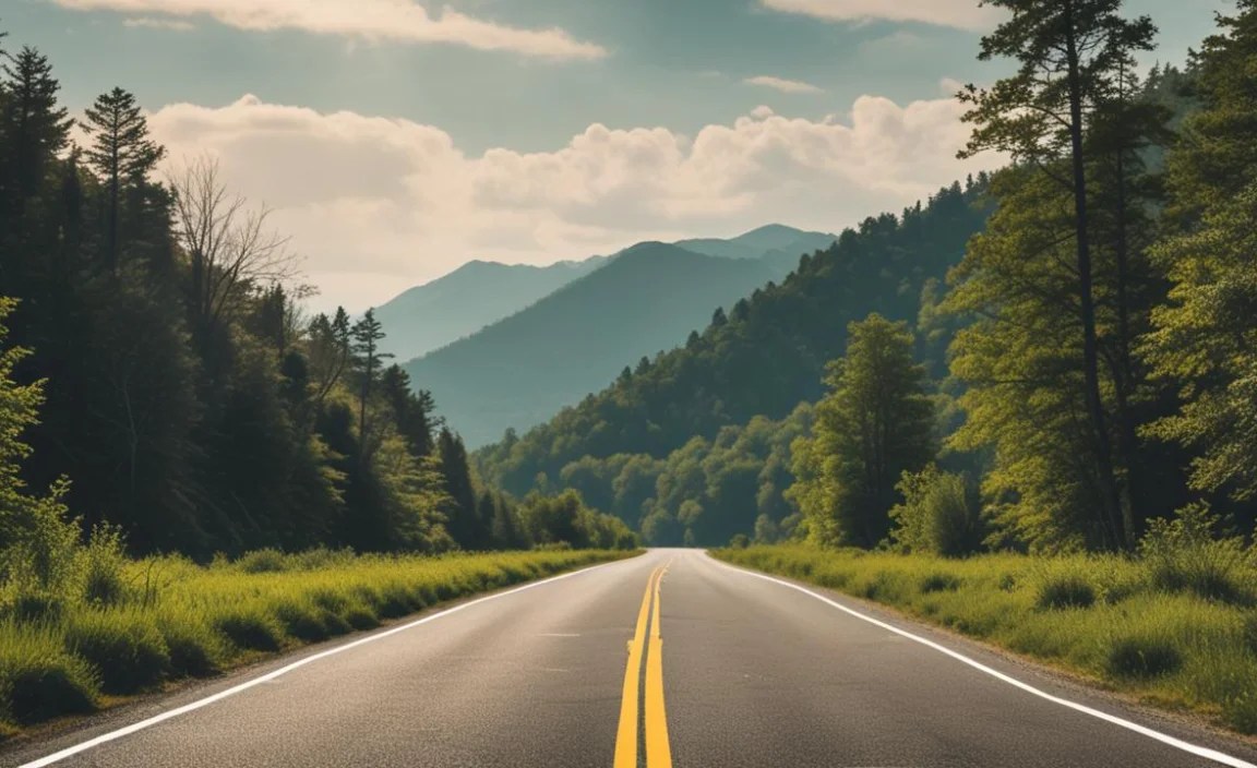Sample Appalachian Road Trip Itinerary Framework (7-Day Example)
