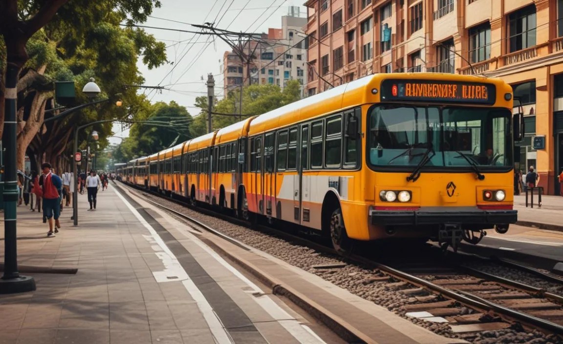 Sample Asuncion Bus Route Guide (Illustrative)