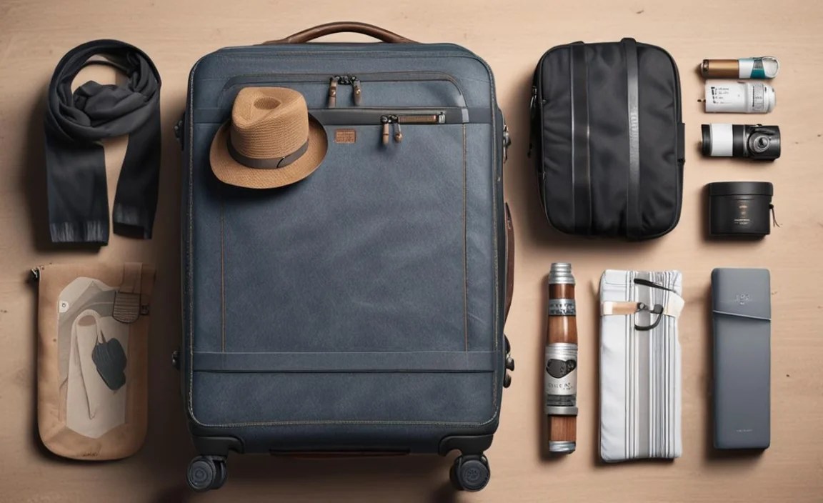 Sample Bavaria Carry-On Packing List Table