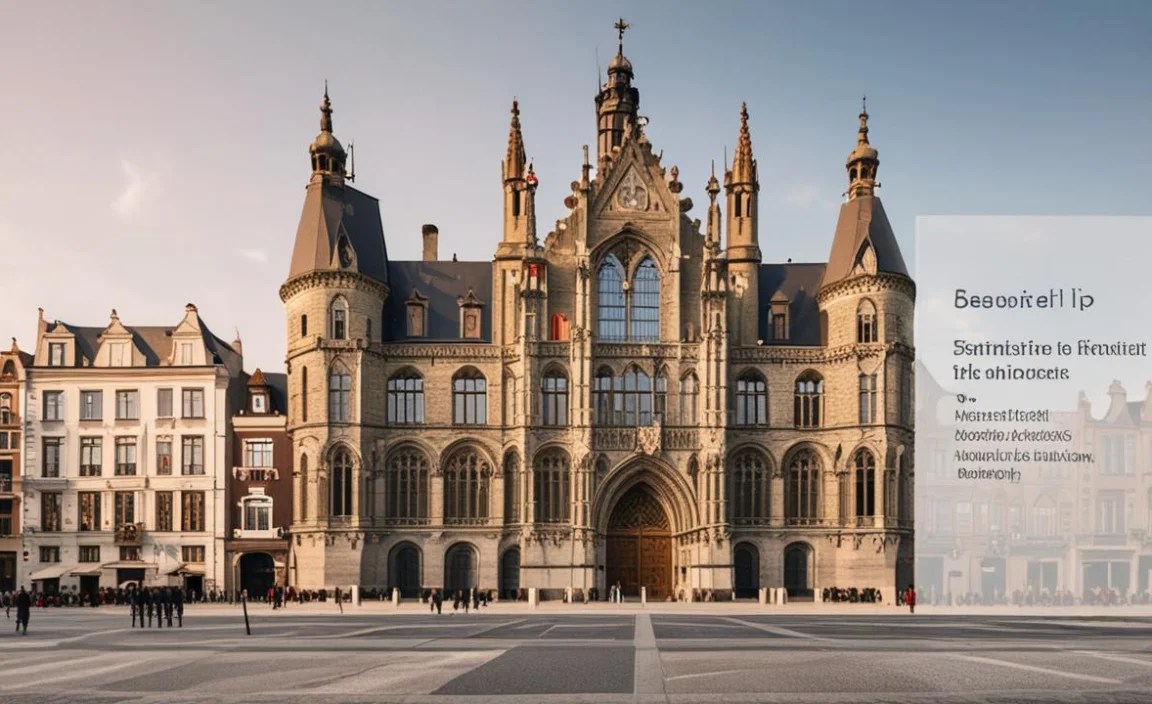 Sample Itinerary: A One-Week Belgian Summer Discovery