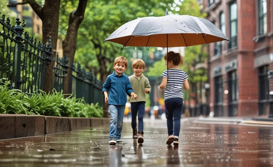 Sample Rainy Day Itinerary (Age 5-8)
