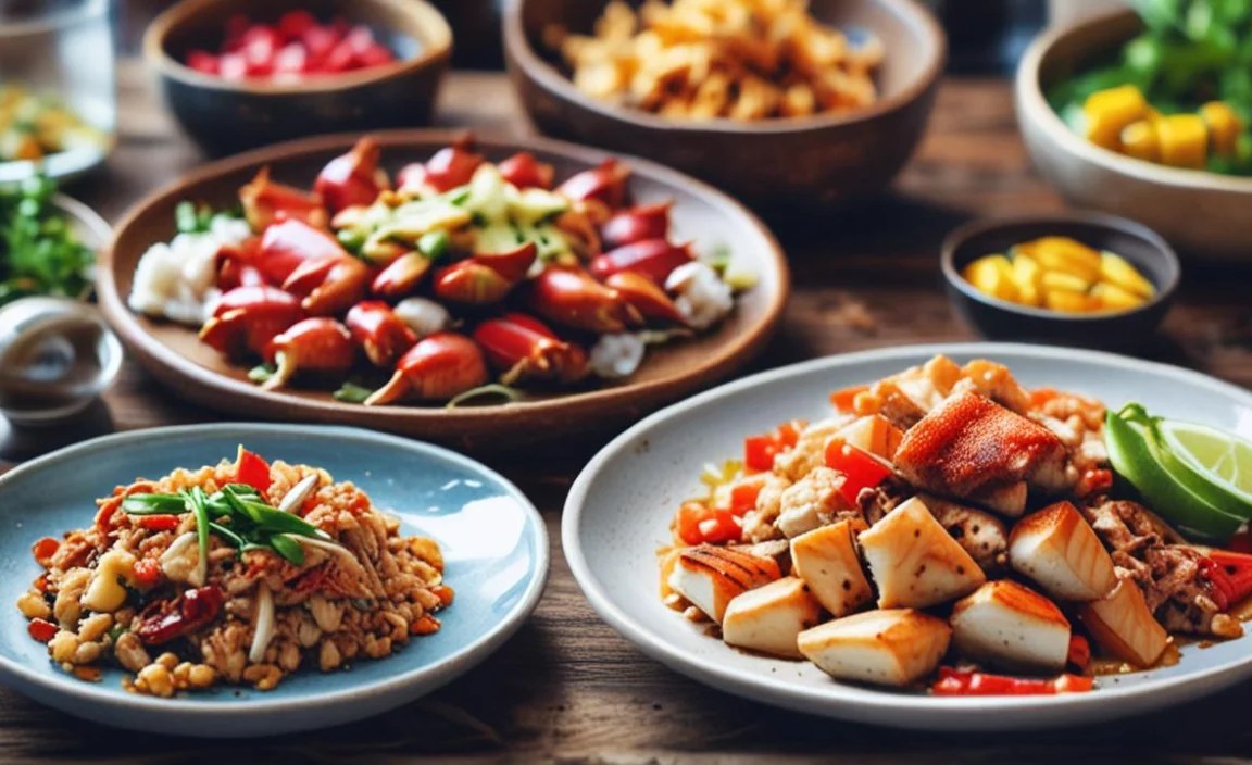 Seafood Delights: Fresh from the Ocean
