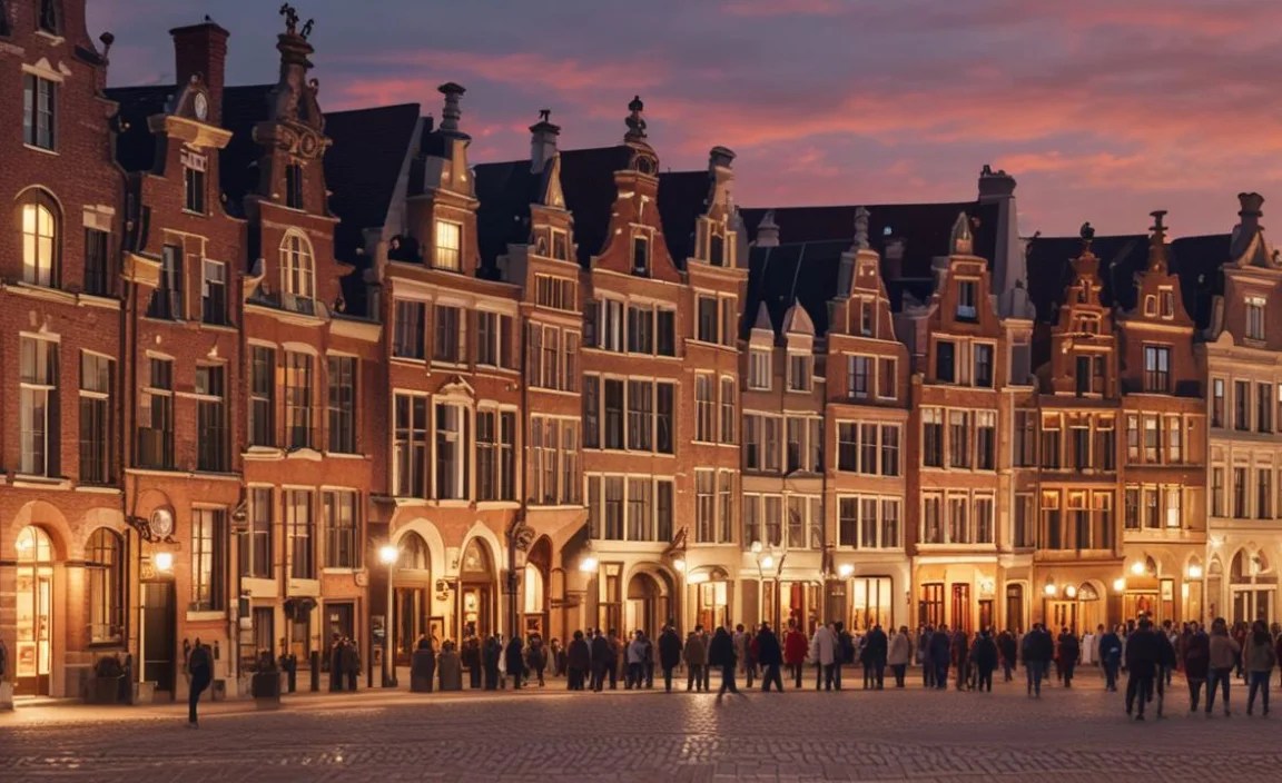 Seasonal Breakdown for Visiting Belgium