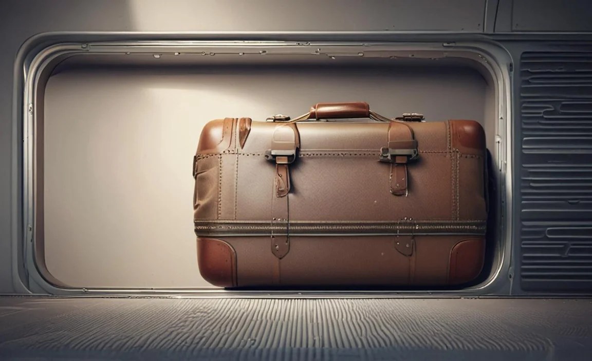 Security Measures For Luggage In The Compartment