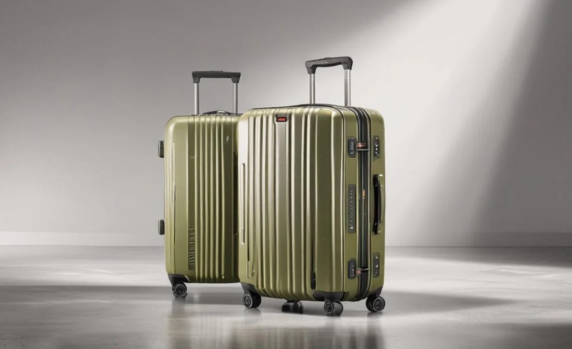 Selection Between Samsonite & American Tourister