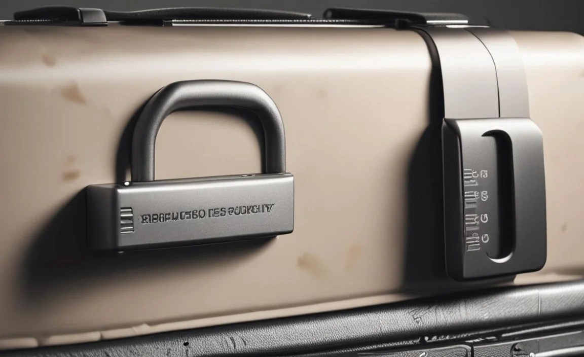 Setting The Combination For A Samsonite Luggage Lock