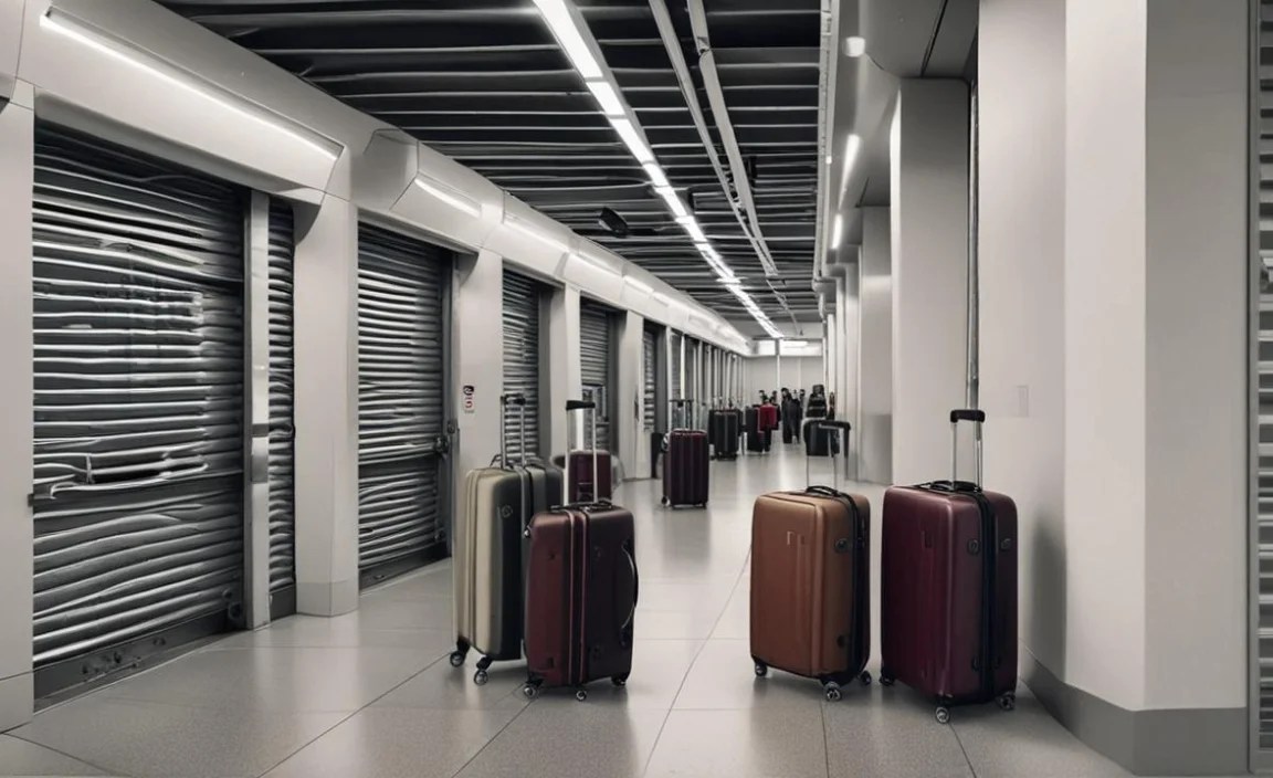 Sfo Luggage Storage Locations