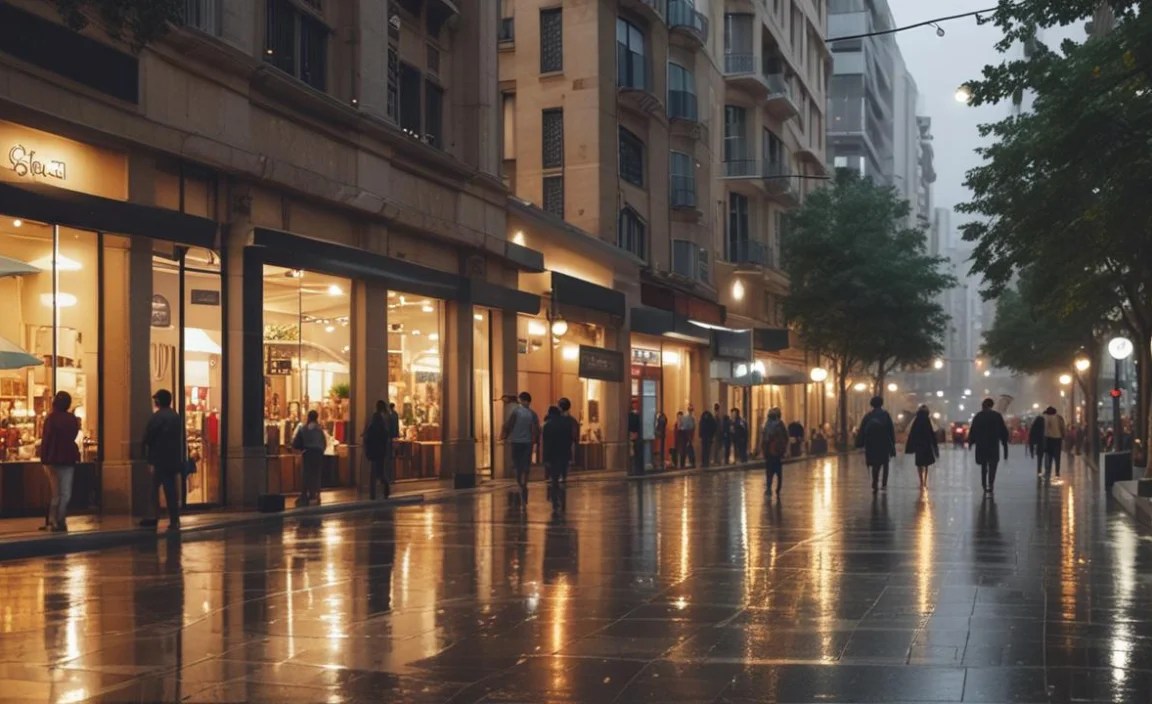 Shopping Havens: Retail Therapy Indoors
