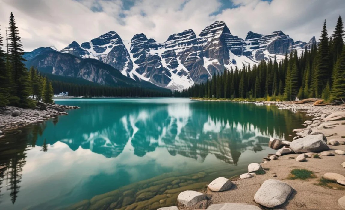 Should I be worried about bears in Banff?