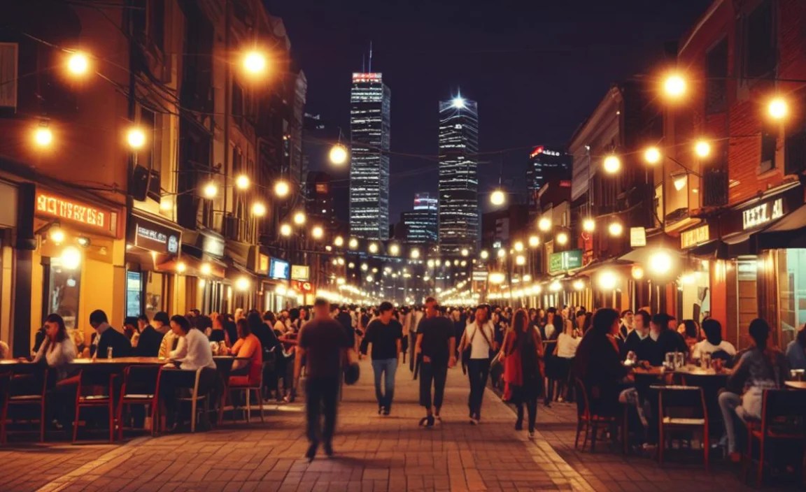 Sip and Relax: Bars & Cafes