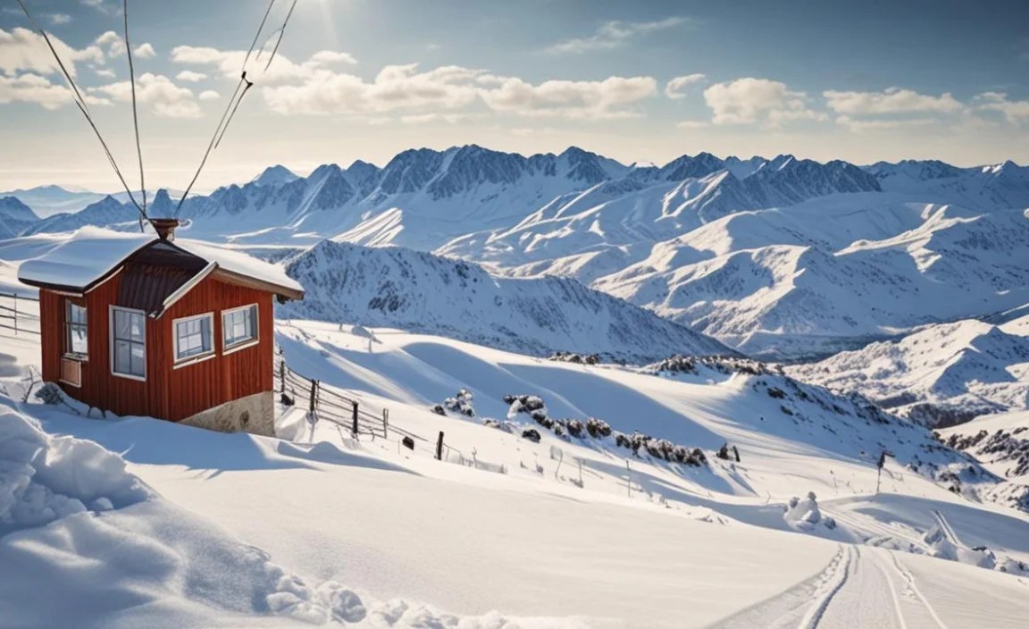 Skiing for Beginners in Greece