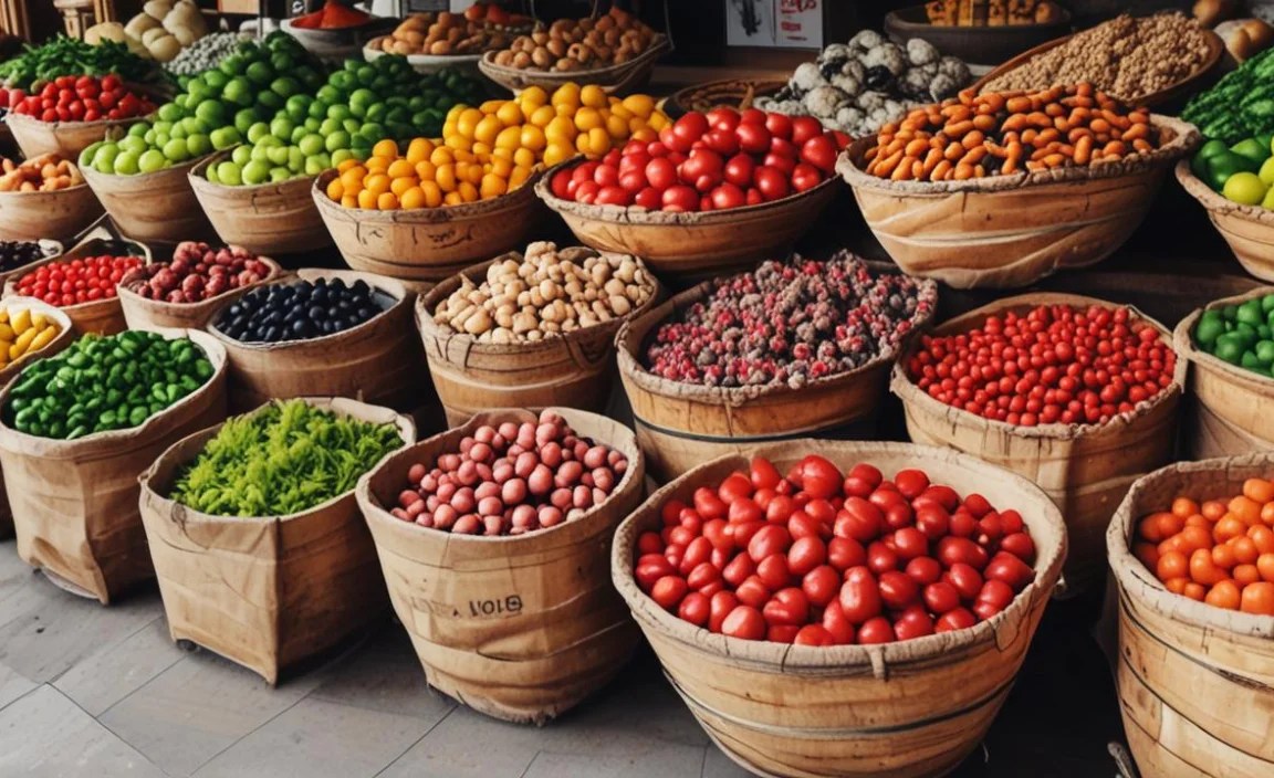 Souk El Tayeb: A Farmer&rsquo;s Feast