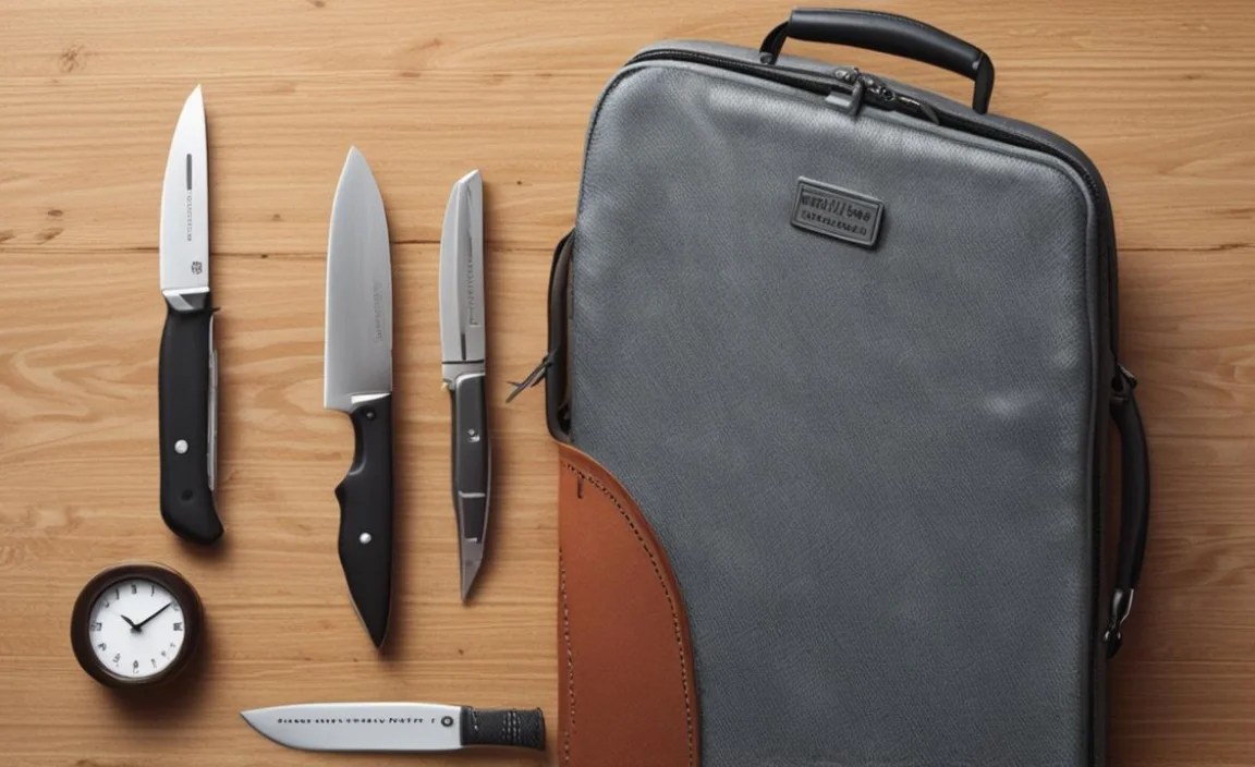 Special Considerations For Disguised And Double-Edged Blades