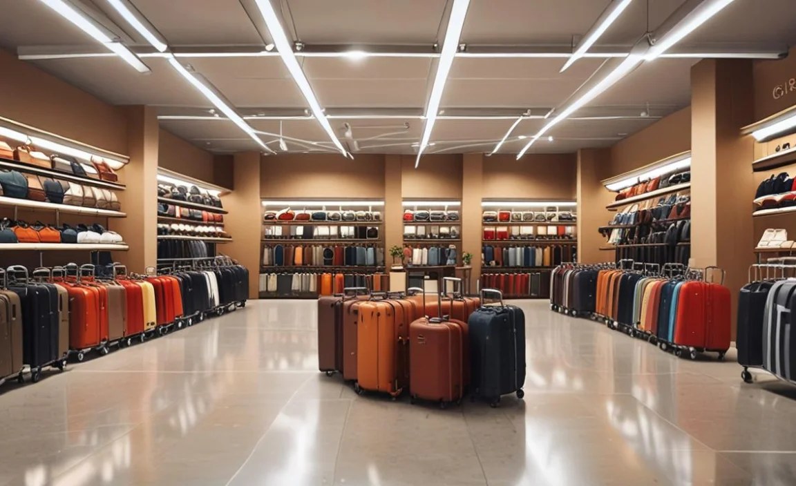 Specialized Shops For Affordable Luggage