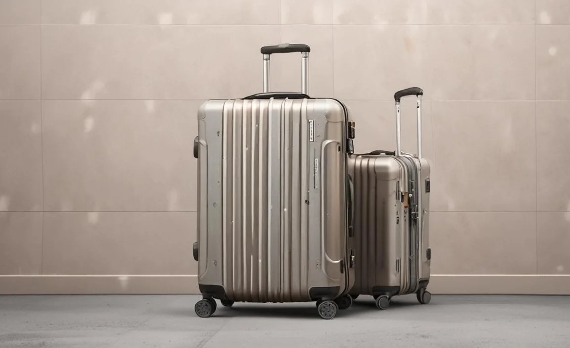 Stability- Keeping Your Luggage Upright