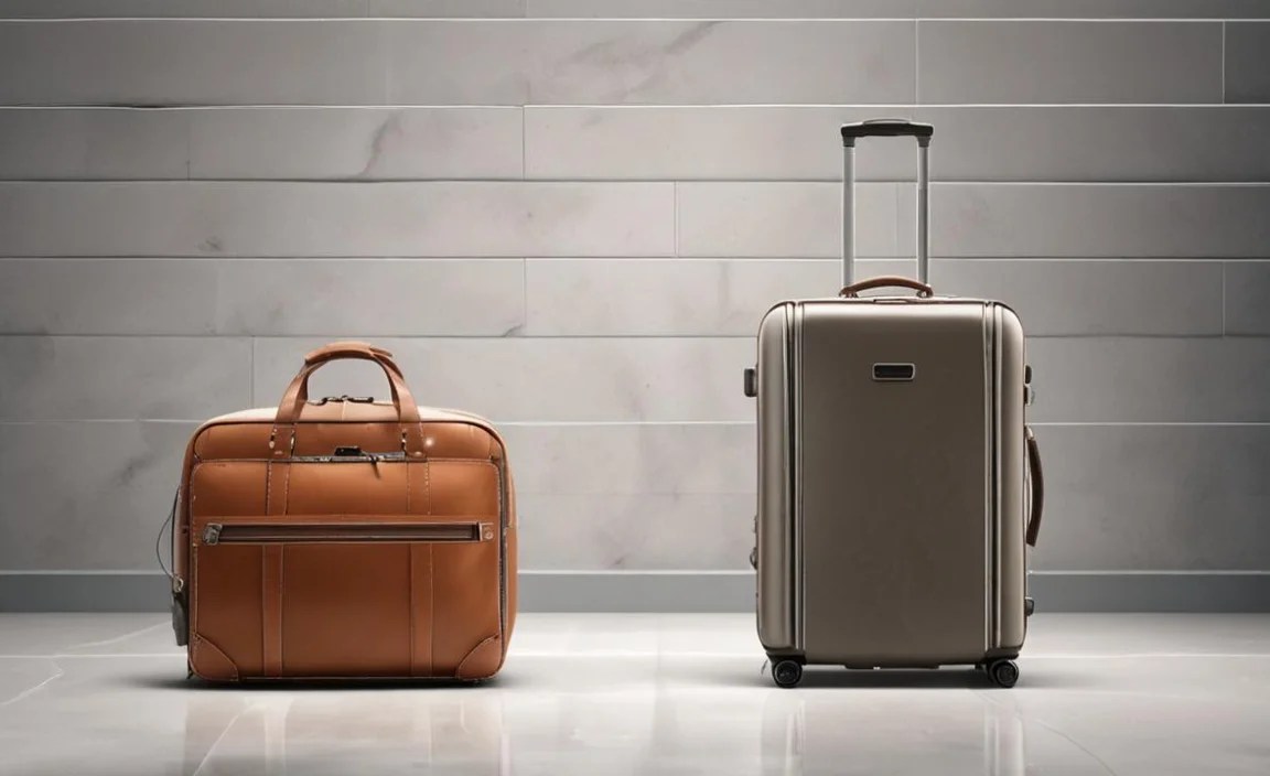 Step 3: Browse The Luggage Options