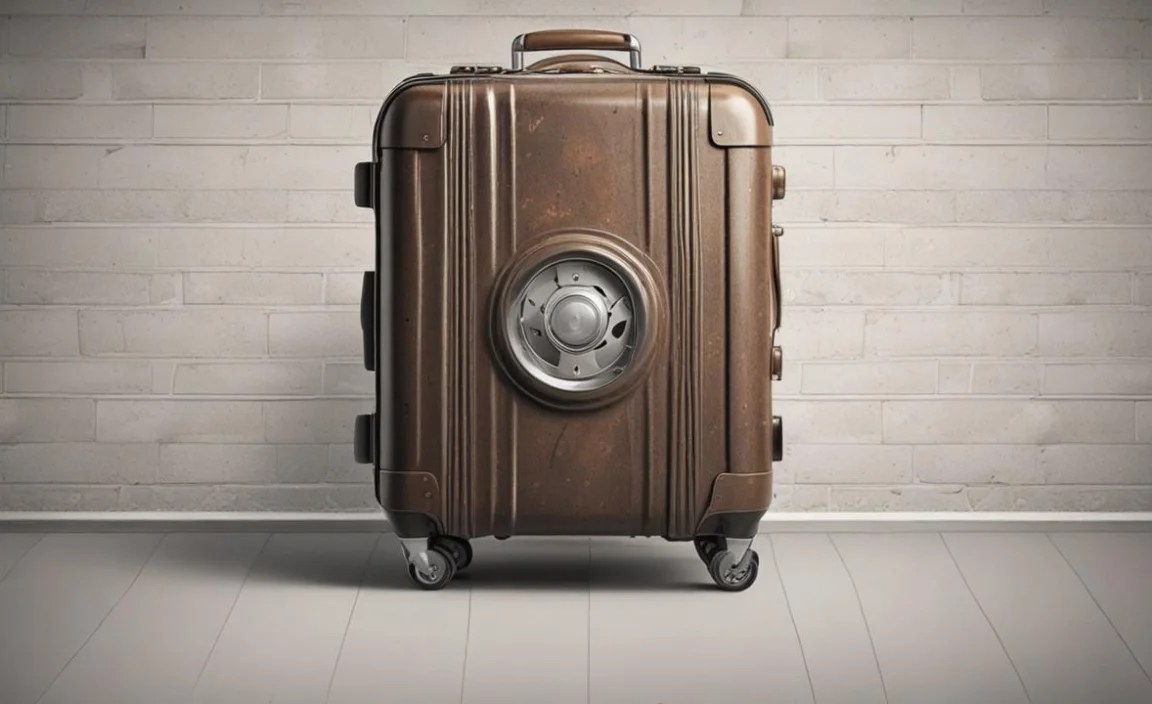 Step 4: Measuring Four-Wheel Suitcases