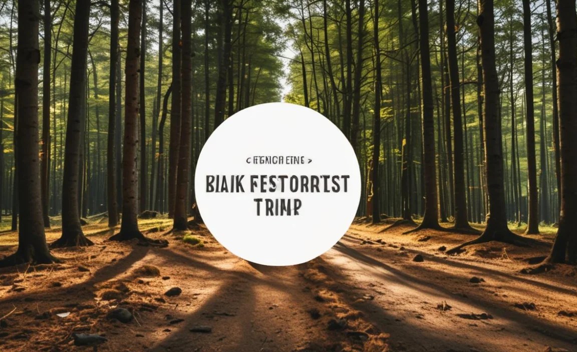 Step 4: Transportation within the Black Forest