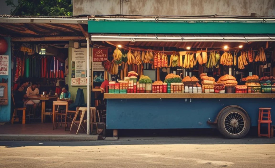 Street Food Etiquette: