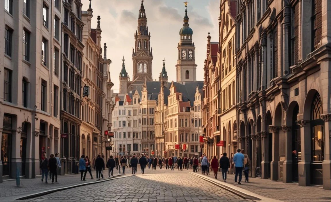 Stroll Through the Historic Center