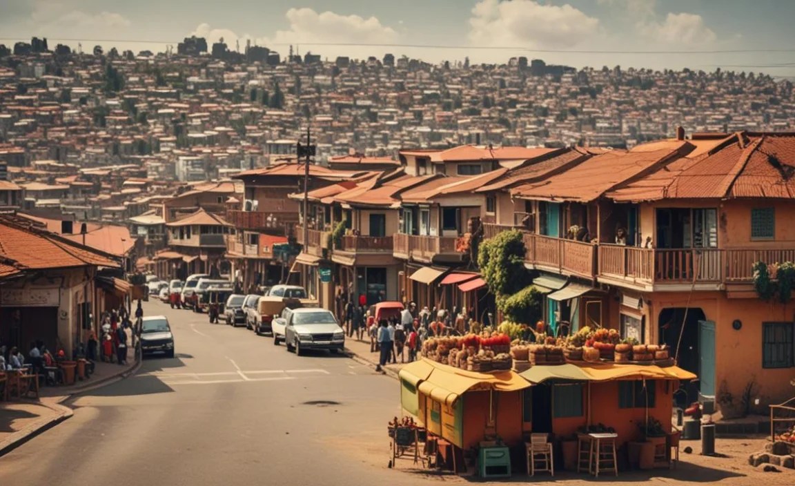 Table: Comparing Addis Ababa Food Neighborhoods