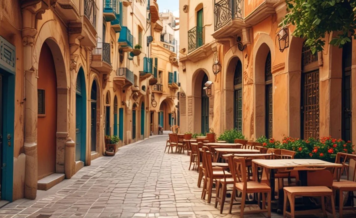 Table: Sample Accessible Travel Itinerary (Algiers)
