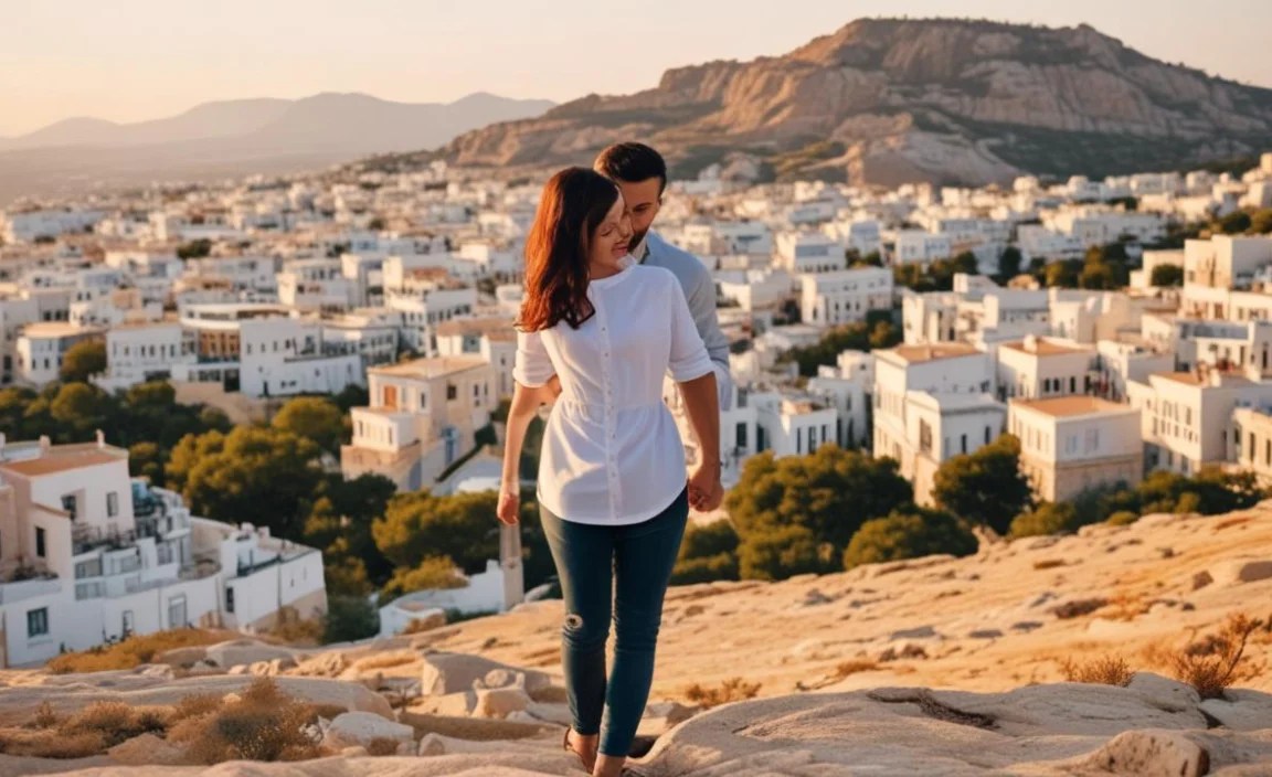 Table: Top Romantic Spots in Athens for Couples