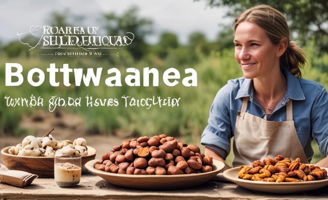 Table: Traditional Botswanan Dishes at a Glance
