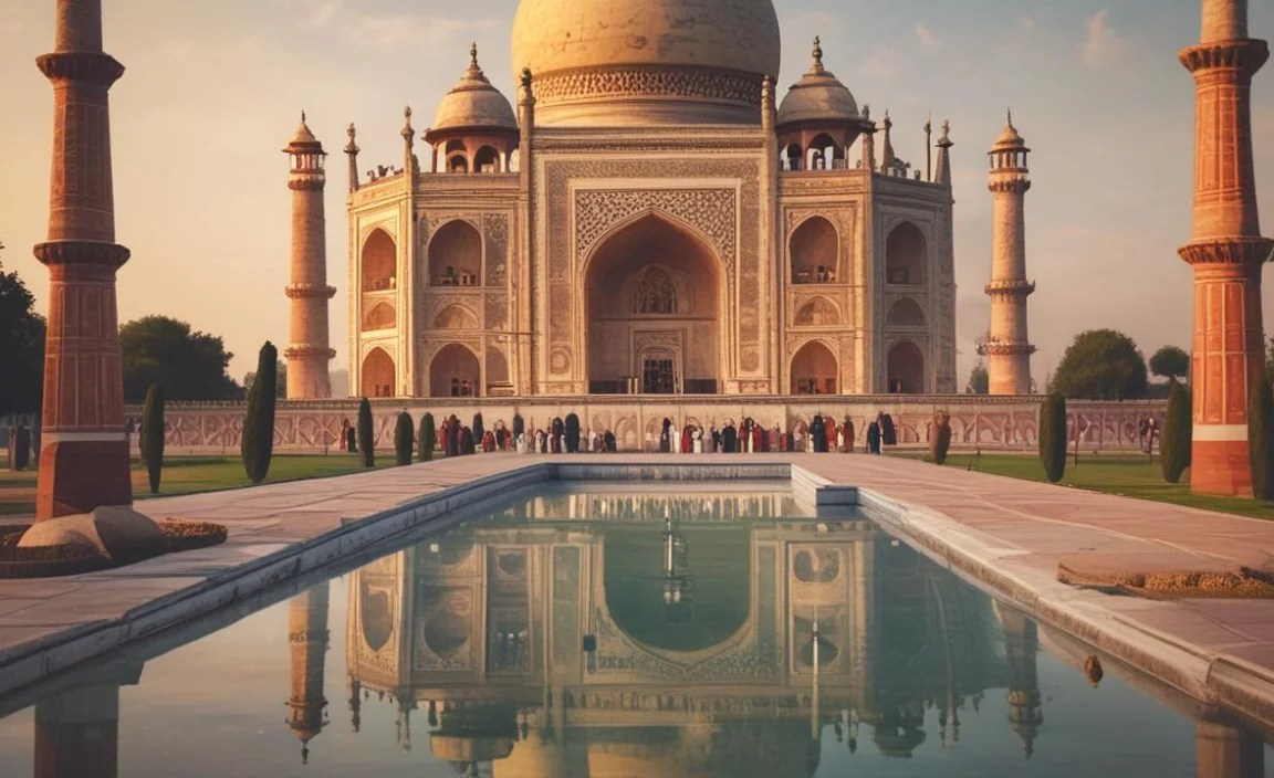 Taj Mahal: