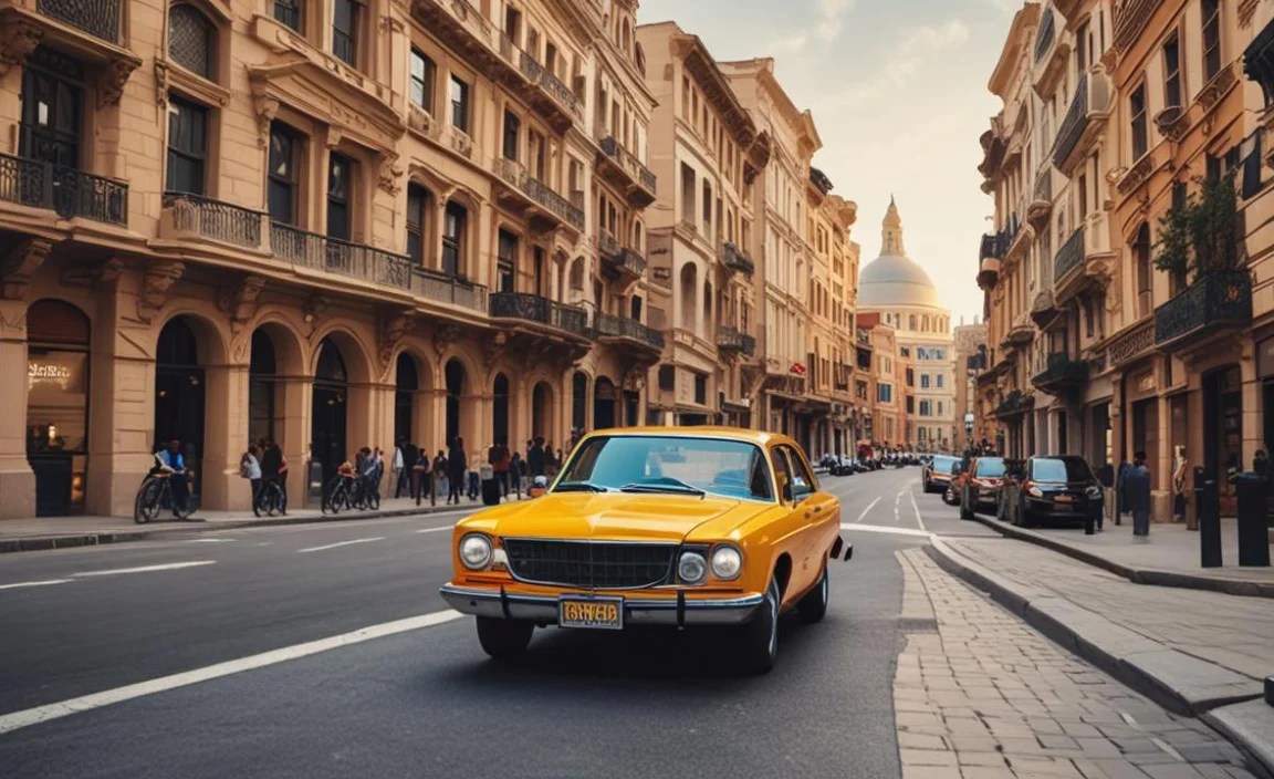 Taxis and Ride-Sharing Apps