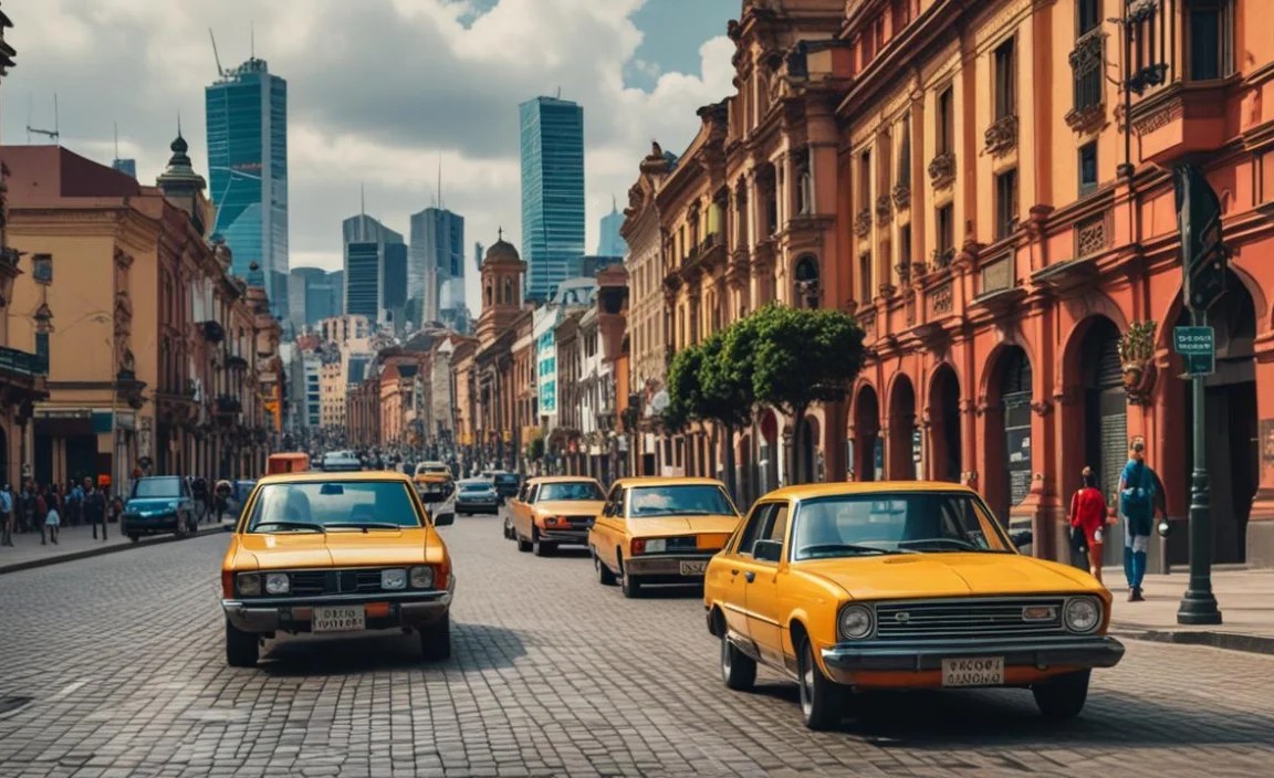 Taxis and Ride-Sharing Apps: