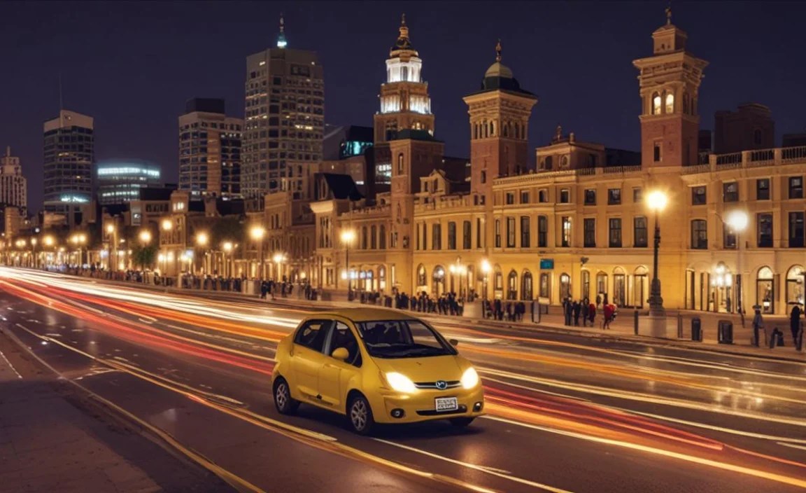 Taxis and Ride-Sharing Services