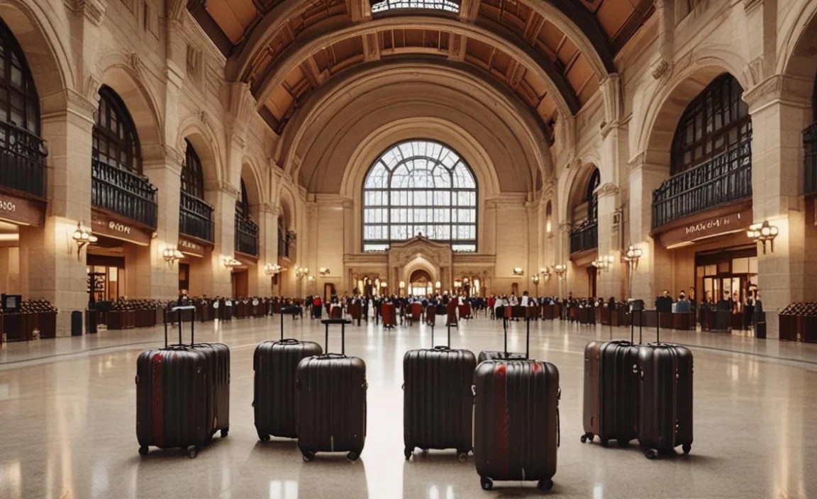 The Booking Process For Luggage Storage Services