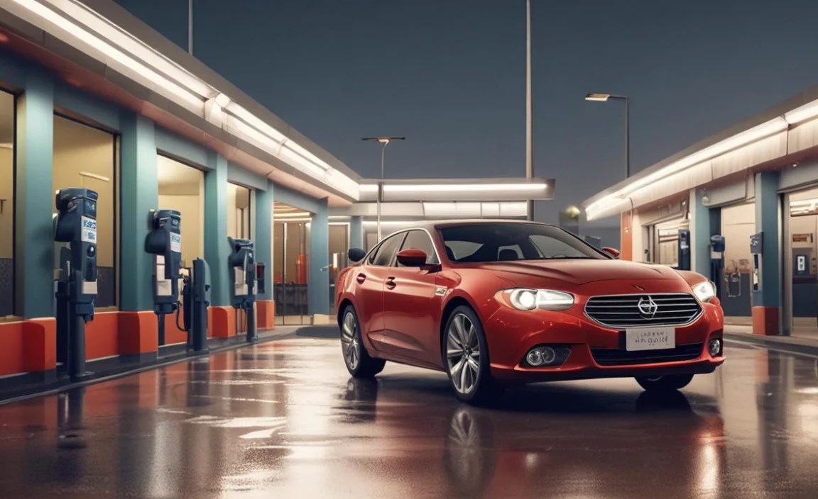 The Effortless Steps to a Spotless Vehicle