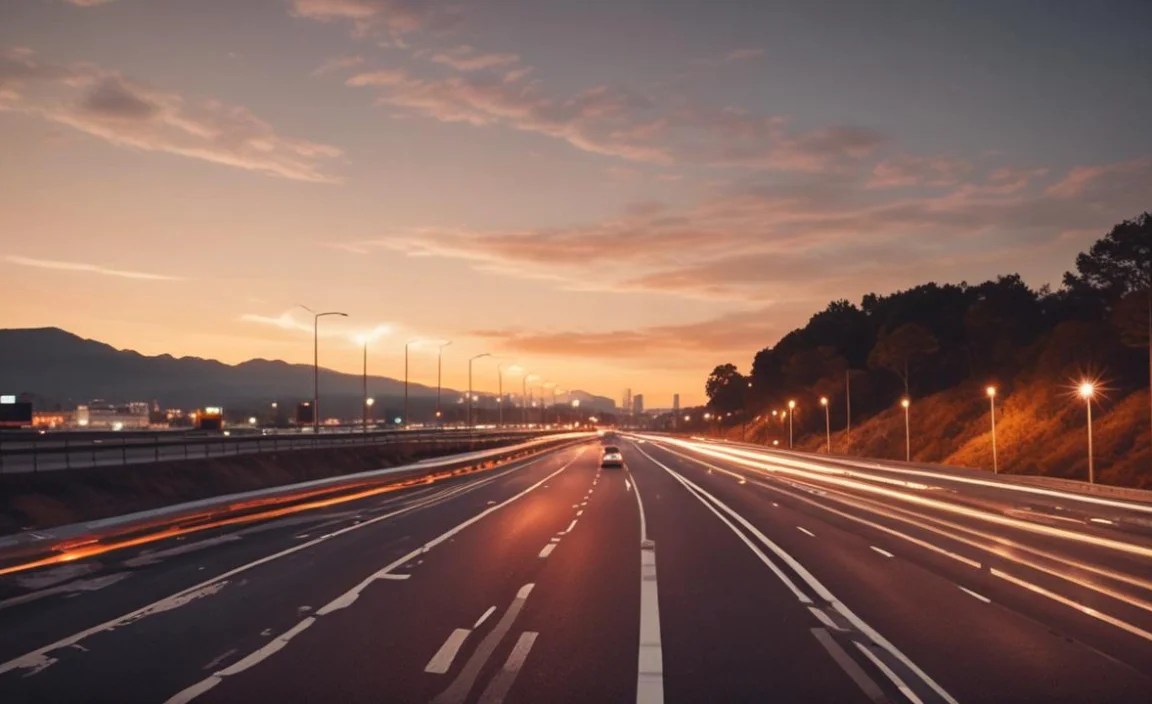 The Evening Rush Hour