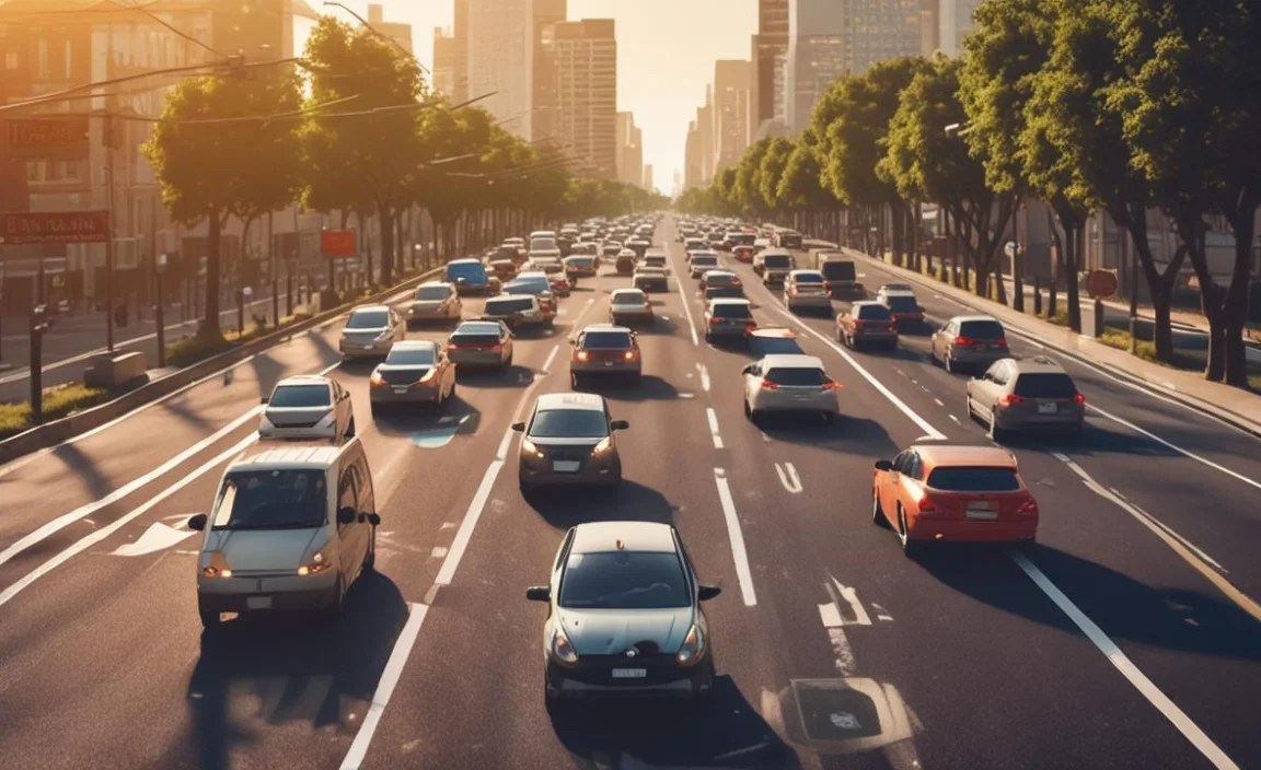 The Morning Rush Hour
