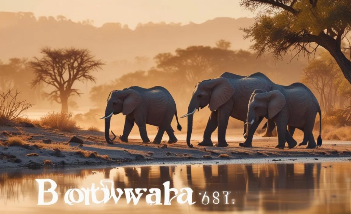 The Okavango Delta