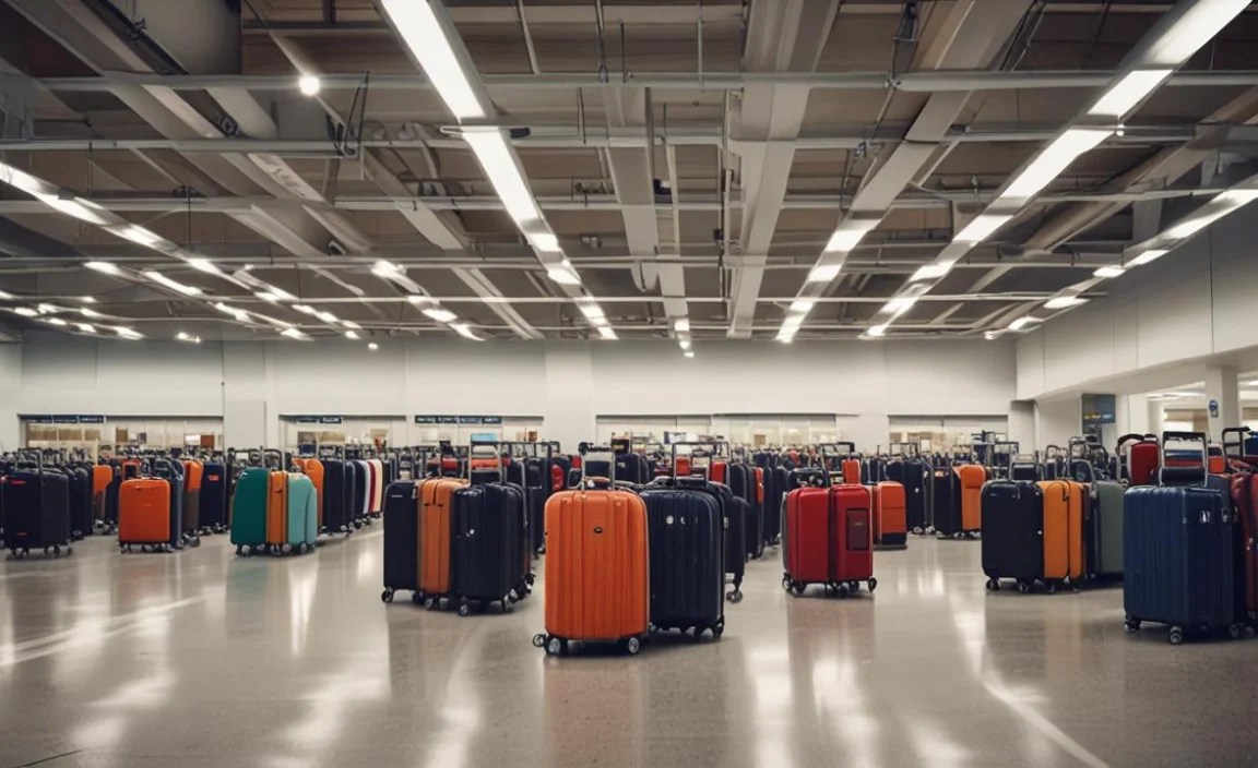 The Process For Picking Up Luggage